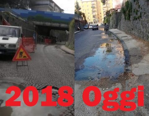 Crisi idrica in Italia, ma nel Rione De Gasperi di Ponticelli l’acqua si spreca