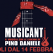 Dal 14 al 19 febbraio, al teatro Cilea: “Musicanti”, originale Opera Teatrale con le Canzoni di Pino Daniele￼