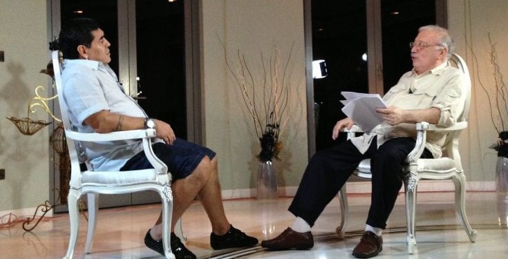 E’ morto Gianni Minà, icona del giornalismo italiano