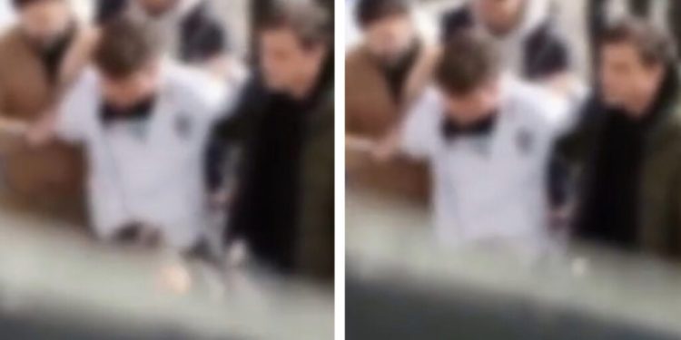 18enne ucciso a Mergellina: virale il video dell’arresto dell’assassino