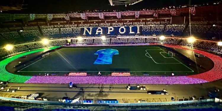 Italia–Inghilterra: la FIGC presenta al “Maradona” il nuovo approccio alle gare degli Azzurri