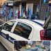 Arzano, blitz della Polizia locale: maxi-sequestro di bandiere e gadget del Napoli