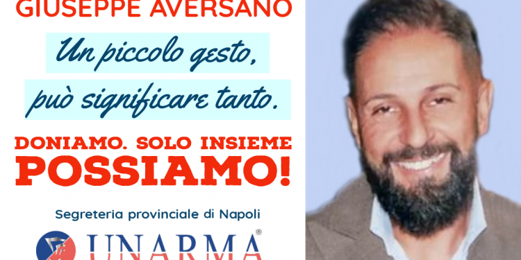 Brigadiere malato di tumore scomparso prematuramente: i carabinieri avviano raccolta fondi per aiutare la famiglia