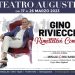 Dal 17 al 26 marzo, al teatro Augusteo di Napoli, Gino Rivieccio con “Rimettetevi comodi”