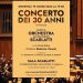 Domenica 19 marzo, concerto dei 30 anni della Nuova Orchestra Scarlatti 