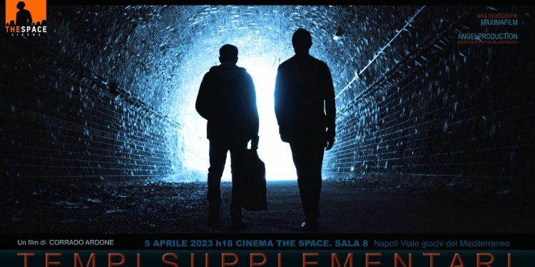 Mercoledì 5aprile, al The Space Cinema di Napoli, la presentazione del film “Tempi Supplementari” con il cast