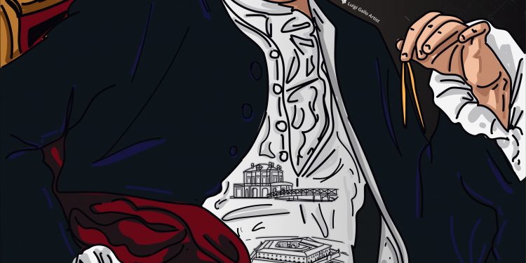 Casalnuovo: Digital Art in Biblioteca per omaggiare Luigi Vanvitelli