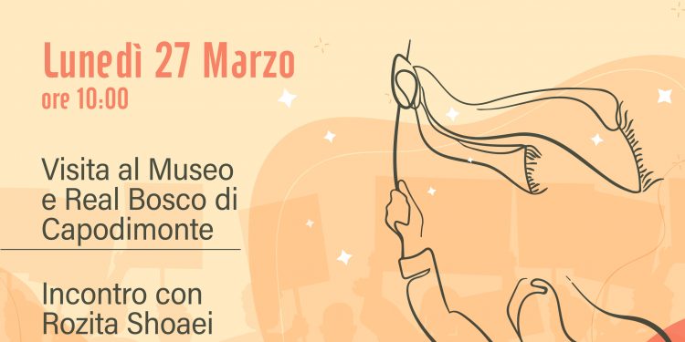 Lunedì 27 marzo, al museo di Capodimonte, l’evento “La voce delle idee: storie di donna, vita, libertà”