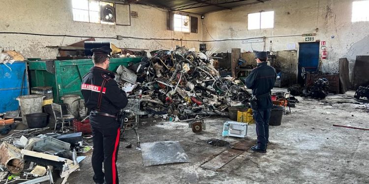 Sicurezza ambientale: controlli e denunce dei carabinieri nel vesuviano