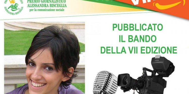 Premio giornalistico Alessandra Bisceglia, iscrizioni aperte fino al 30 aprile 2023