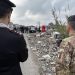 Blitz di Carabinieri ed Esercito nel campo nomadi di Giugliano