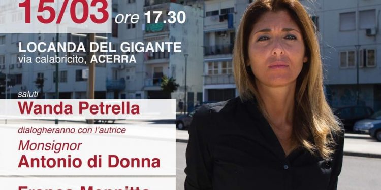 15 marzo, locanda del gigante di Acerra: il vescovo di Donna e Franco Mennitto presentano il libro di Luciana Esposito