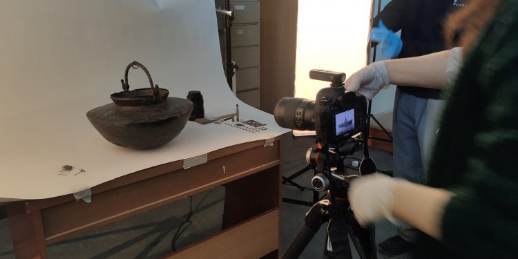 #MuDE. Al parco archeologico di Ercolano la più grande banca dati aperta a tutti