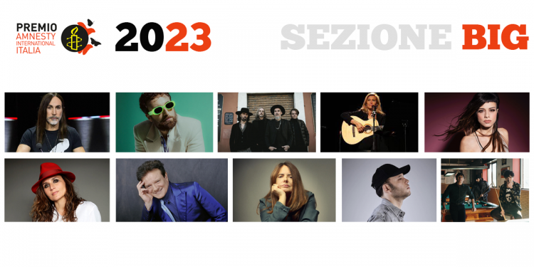 21a edizione del Premio Amnesty International Italia: le dieci canzoni finaliste