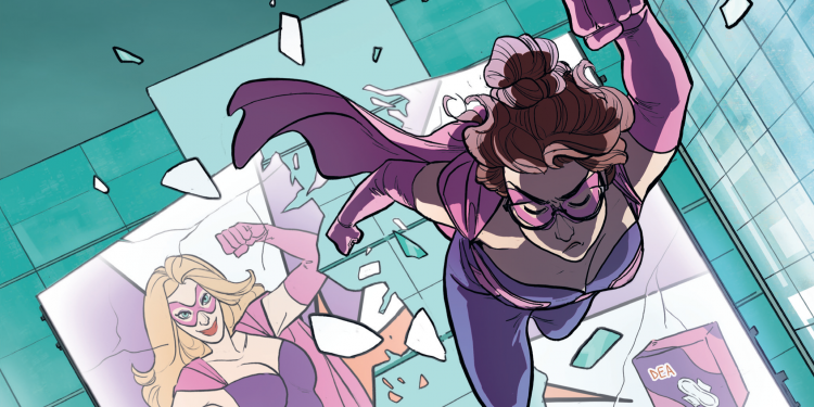 Bad Period: debutta al Comicon una nuova supereroina che rivendica la normalità 