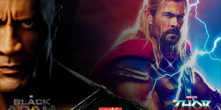 Comicon, arrivano i supereroi dei vfx:masterclass e panel su “Black Adam” e “Thor”