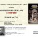 Mercoledì 26 aprile, Maurizio De Giovanni presenta il romanzo “Caminito” a Torre Annunziata