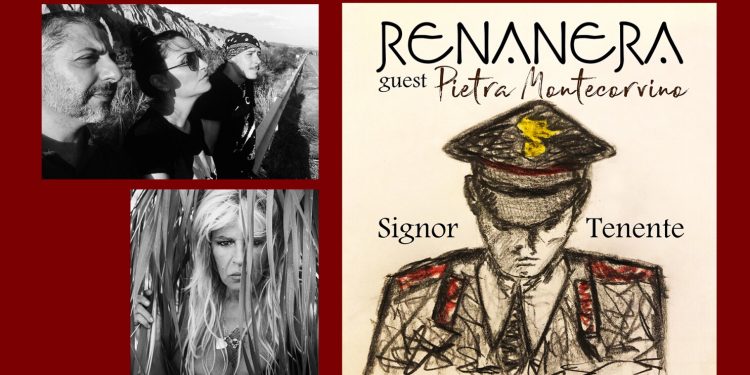 “Signor tenente”: il nuovo singolo di Pietra Montecorvino e Renanera