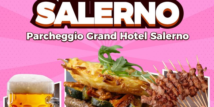 “International street food”: dal 22 al 25 aprile, a Salerno, la 25esima tappa