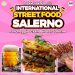 “International street food”: dal 22 al 25 aprile, a Salerno, la 25esima tappa
