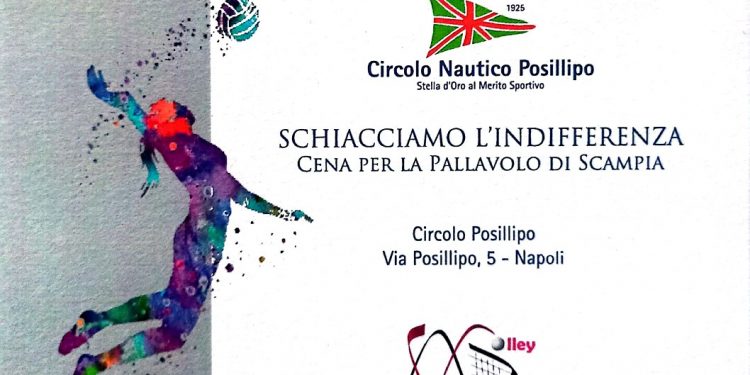 “Schiacciamo l’indifferenza”: una cena per la pallavolo di Scampia