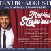 Dal 29 aprile al 7 maggio, al teatro Augusteo di Napoli, Stefano De Martino con “Meglio stasera!”