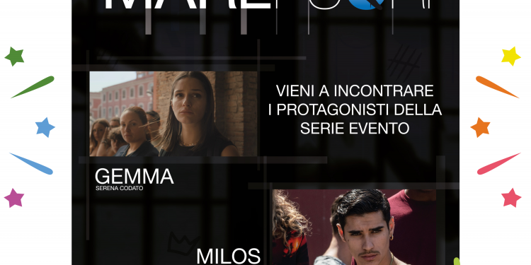 Edenlandia: venerdì 21 aprile gli attori di “Mare Fuori”; lunedì 24 lo spettacolo di Lucilla