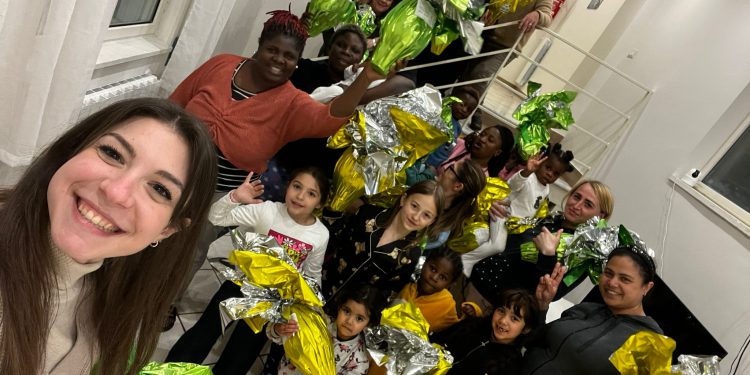 Consegnate oltre 200 uova dalla Fondazione ANT per i bambini e le famiglie di Napoli e Caserta