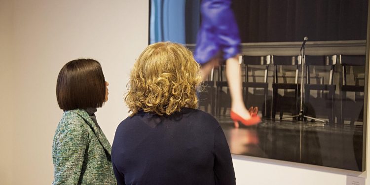 Fino al 4 giugno, a Palazzo Fruscione, la mostra “SGUARDI. Lelli e Masotti”