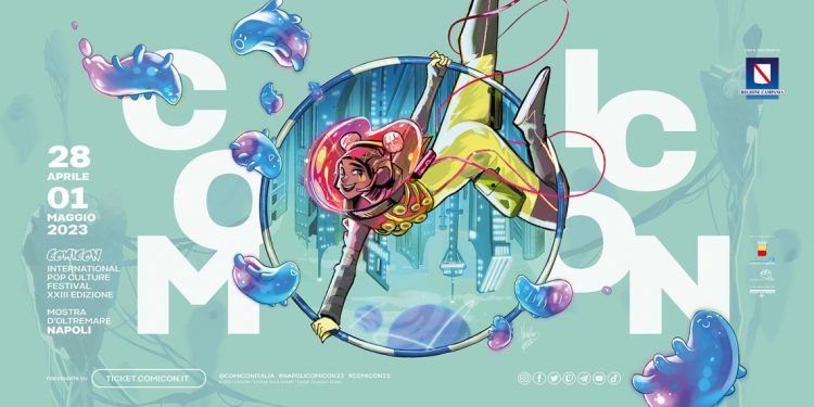 La serie RAI “Mare Fuori” torna a Comicon Napoli