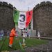 Festa scudetto: a Porta Capuana tricolore record