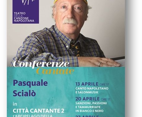 Giovedì 27 aprile, al Trianon Viviani: Pasquale Scialò racconta la “Canzone nova”