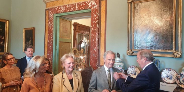 Al direttore del Museo di Capodimonte Sylvain Bellenger l’onorificenza di “Cavaliere Costantiniano”