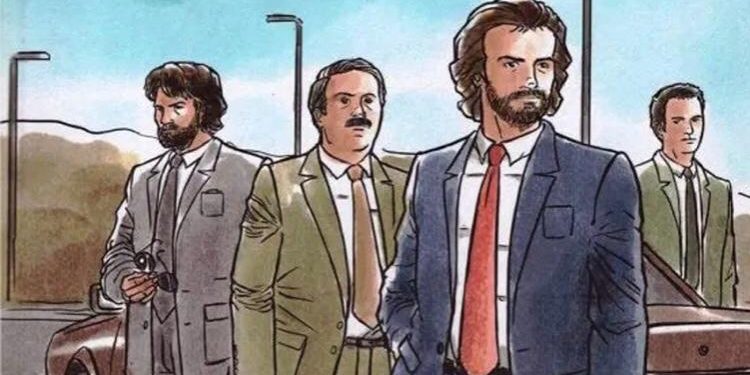 Giovedì 11 maggio presentazione in anteprima della della Graphic Novel “Ragazzi di scorta”