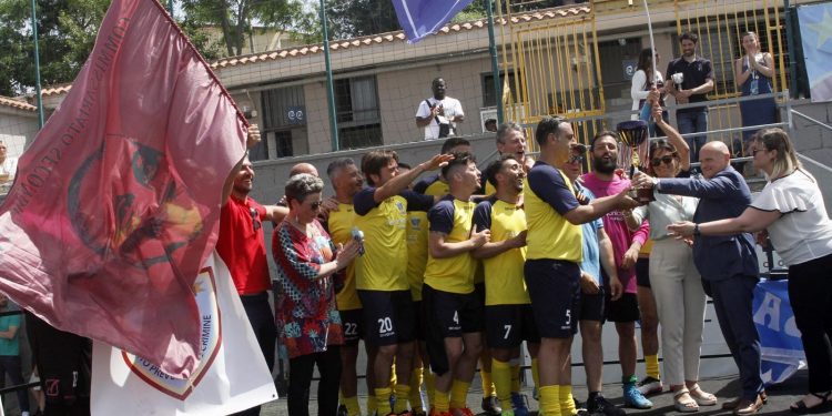 Cerimonia Premiale del Memorial Pasquale Apicella-Giovanni Vivenzio