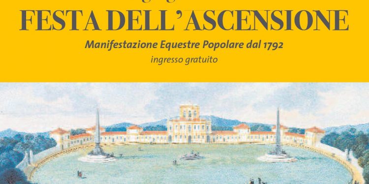 Alla Reggia di Carditello, domenica 4 giugno, la festa dell’Ascensione