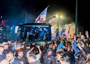 Festa scudetto, a Napoli dispositivo di traffico in vigore fino al 5 maggio
