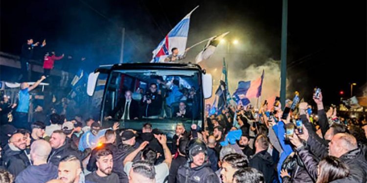 Festa scudetto, a Napoli dispositivo di traffico in vigore fino al 5 maggio