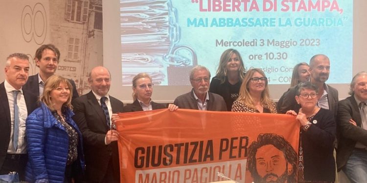 Giornata mondiale per la libertà di stampa 2023, Fnsi: «Il giornalismo non è un crimine»
