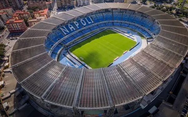 Napoli-Fiorentina: il Maradona si prepara a festeggiare lo scudetto