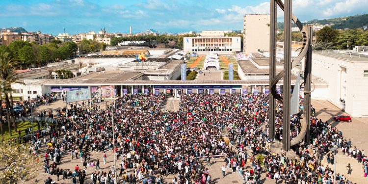 Comicon Napoli da record: 170.000 visitatori