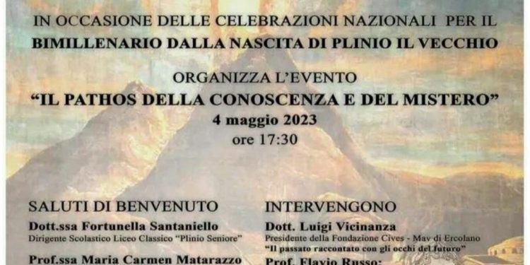 A Castellammare di Stabia il bimillenario della nascita di Plinio il Vecchio
