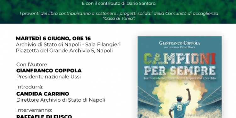Ussi: 6 giugno convegno e presentazione del libro “Campioni per sempre”