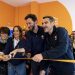 Amadeus e Giovanna Civitillo insieme a Cristina Parodi inaugurano a Napoli la Casa del Sorriso di CESVI