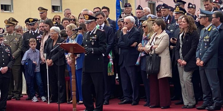 Ercolano: caserma dei carabinieri intitolata al militare Gennaro Niglio