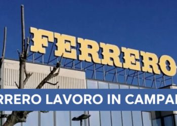 Ferrero cerca dipendenti in Campania: stipendi da oltre 1400 euro