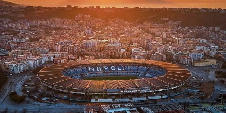 Festa-scudetto: giovedì 4 maggio maxi-schermi al Maradona per Udinese-Napoli