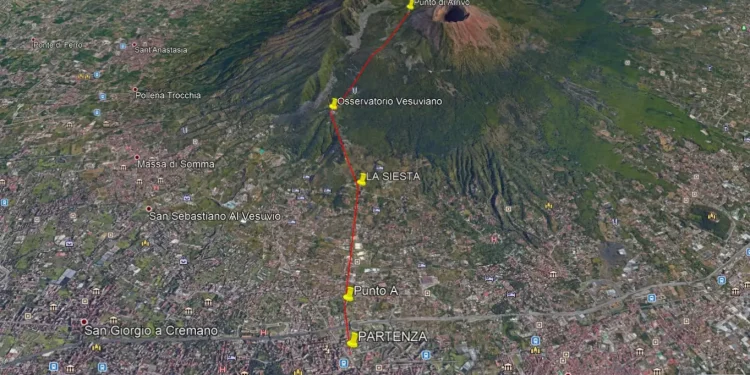 Ercolano, l’annuncio del sindaco: ‘nuova cabinovia per il Vesuvio’