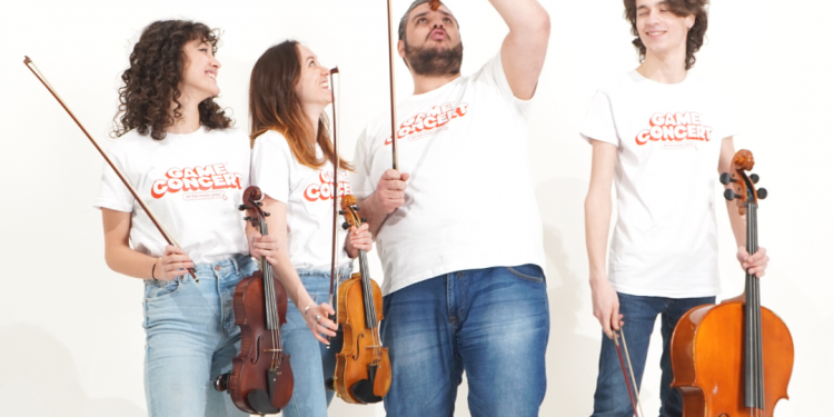 Sabato 20 maggio, al Palapartenope, “Game”: il primo concerto dedicato alle musiche dei videogames