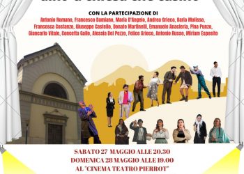 Sabato 27 e domenica 28 maggio, al Pierrot di Ponticelli, in scena la compagnia “Facciamo teatro”